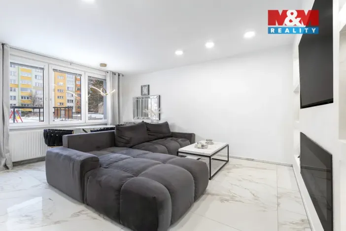 Prodej bytu 2+1, Ostrava - Výškovice, Břustkova, 62 m2