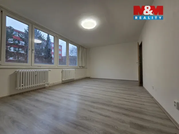 Pronájem bytu 3+kk, Praha - Karlín, Molákova, 56 m2