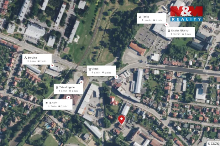 Pronájem bytu 2+1, Jičín - Valdické Předměstí, Textilní, 55 m2