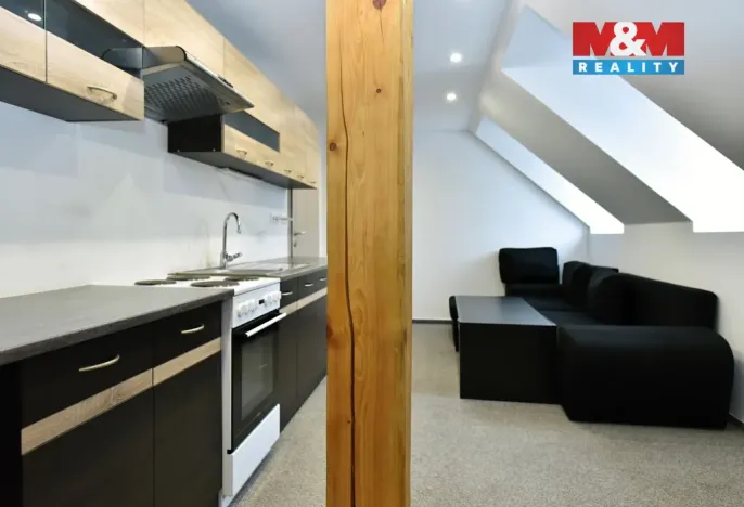 Pronájem bytu 3+kk, Mařenice, 40 m2