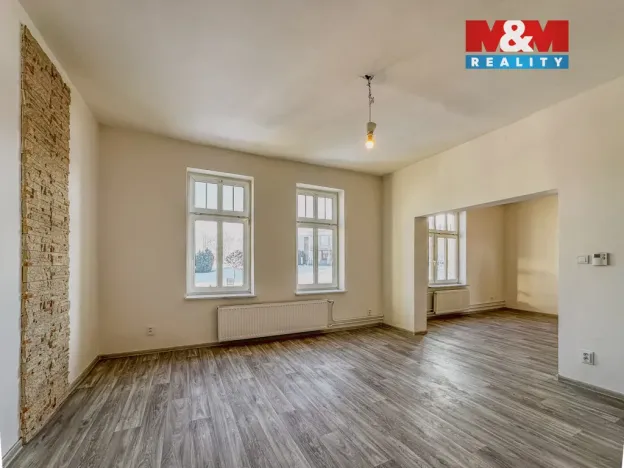 Pronájem bytu 4+1, Hlučín, Ostravská, 86 m2