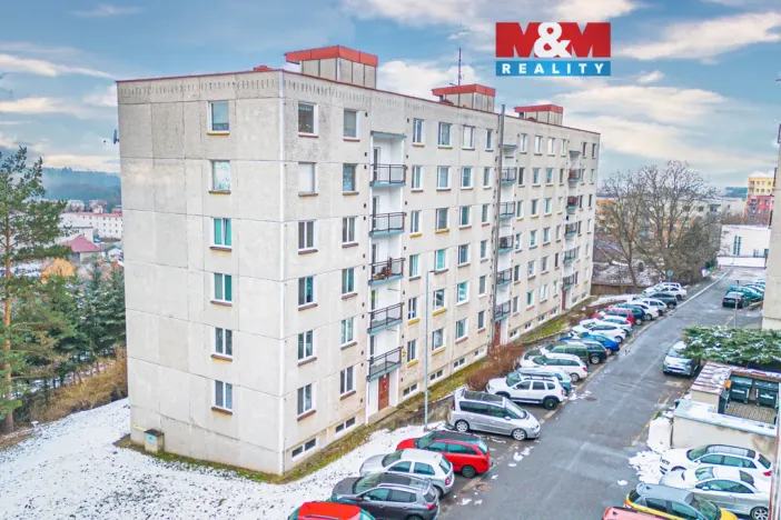 Prodej bytu 2+1, Třemošnice, Brigádnická, 49 m2