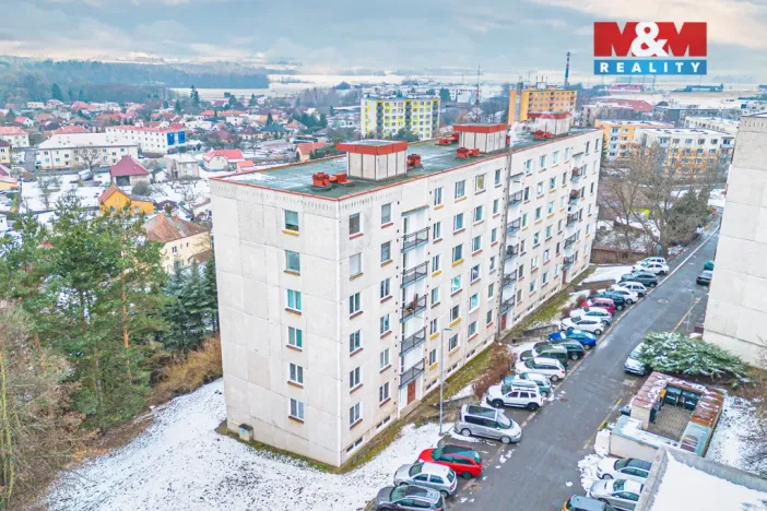 Prodej bytu 2+1, Třemošnice, Brigádnická, 49 m2