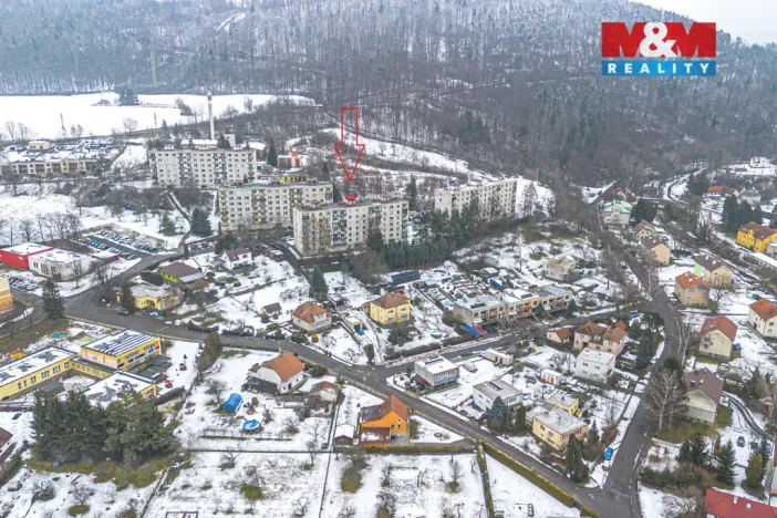 Prodej bytu 2+1, Třemošnice, Brigádnická, 49 m2