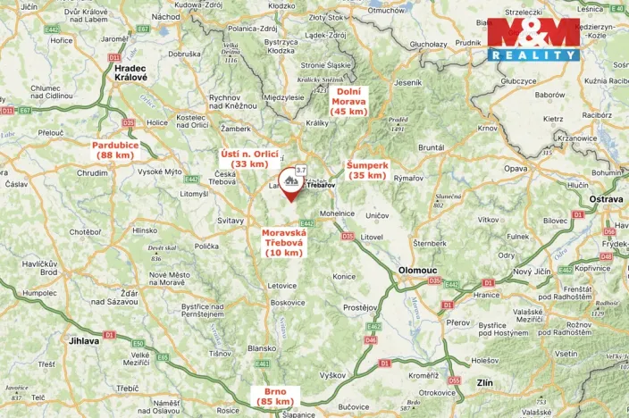 Prodej rodinného domu, Třebařov, 147 m2