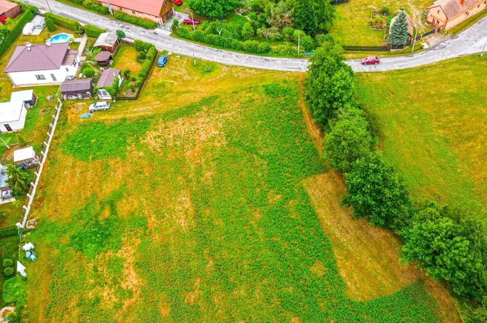 Prodej pozemku pro bydlení, Obrubce, 2867 m2