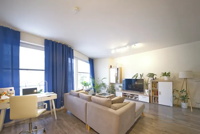 Pronájem bytu 2+kk, Praha - Modřany, Mezi vodami, 63 m2