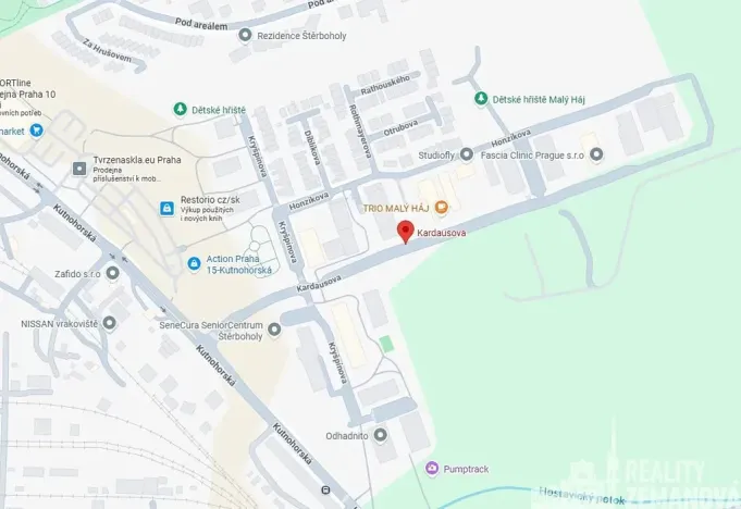 Pronájem bytu 2+kk, Praha - Dolní Měcholupy, Kardausova, 54 m2