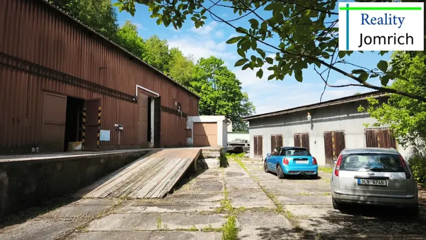 Prodej skladu, Liberec, 800 m2
