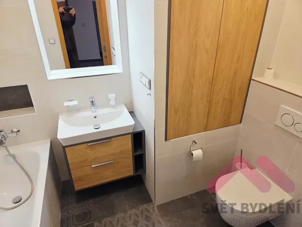 Pronájem bytu 4+1, Praha - Michle, Ohradní, 107 m2