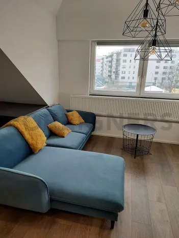 Pronájem bytu 2+kk, Olomouc, Zamenhofova, 58 m2