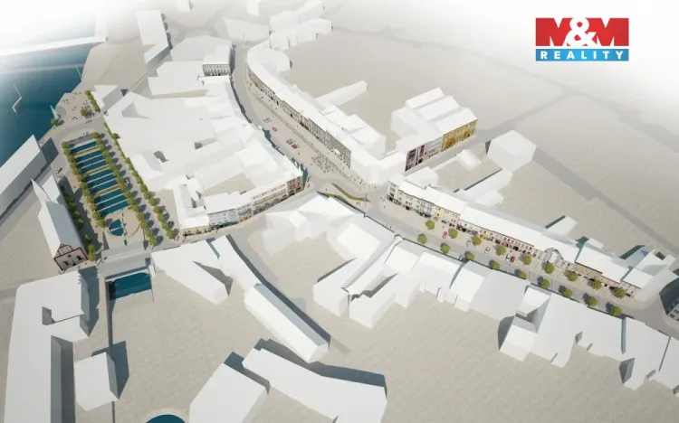 Prodej činžovního domu, Strakonice - Strakonice I, Velké náměstí, 549 m2