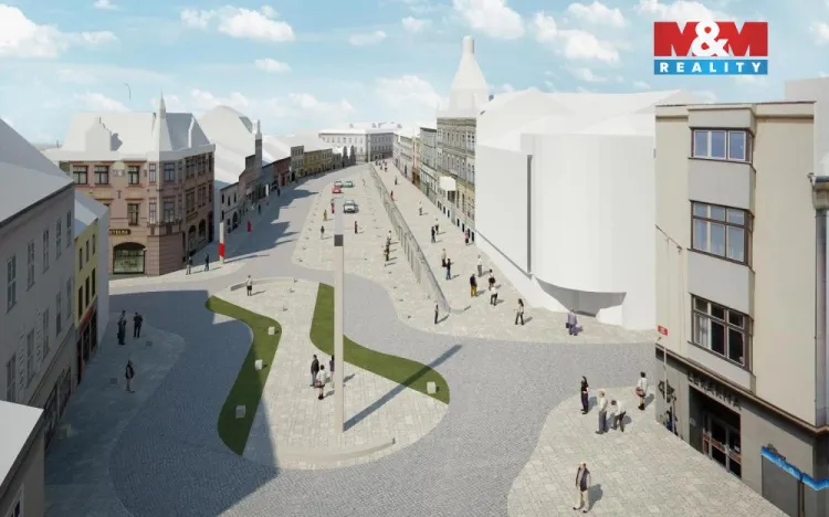 Prodej činžovního domu, Strakonice - Strakonice I, Velké náměstí, 549 m2