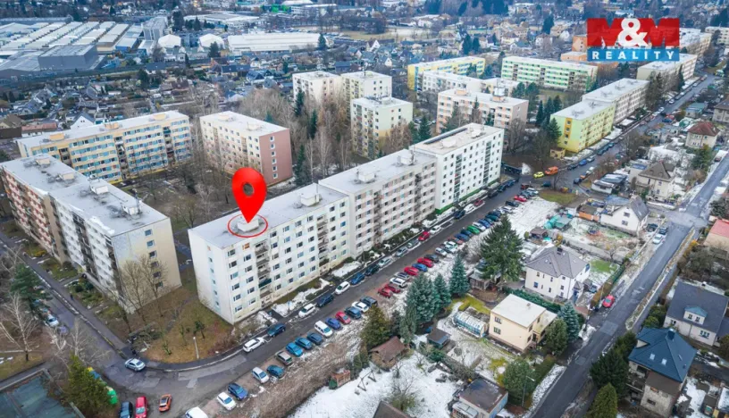 Prodej bytu 3+1, Liberec - Liberec VI-Rochlice, Gagarinova, 62 m2