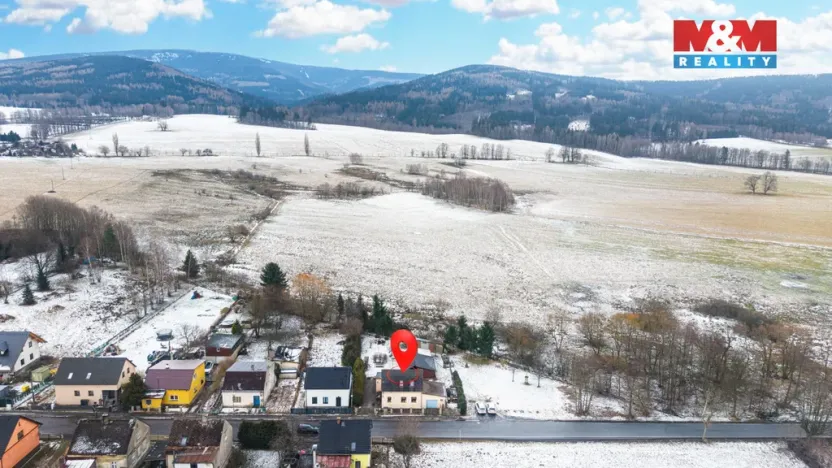 Prodej rodinného domu, Nové Město pod Smrkem, Ludvíkovská, 110 m2