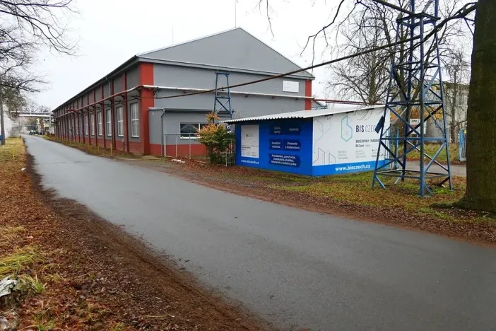 Dražba skladu, Pardubice, 5239 m2