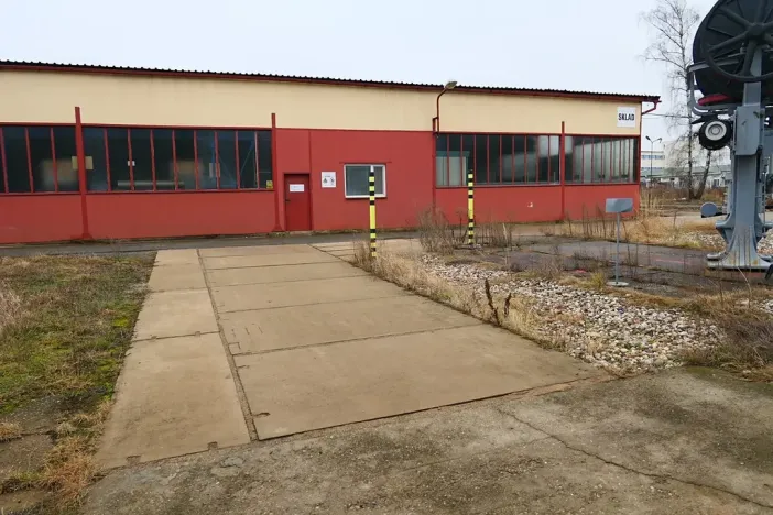 Dražba výrobních prostor, Pardubice, 5239 m2