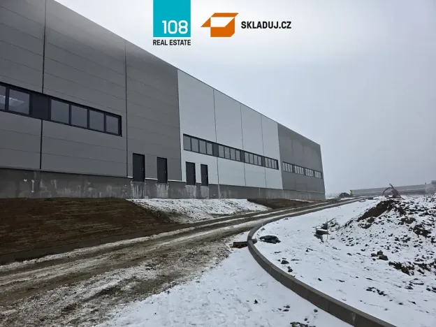 Pronájem skladu, Jihlava, Znojemská, 10000 m2