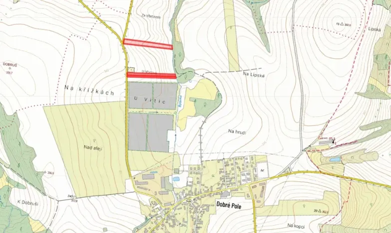 Prodej pole, Vitice, 12344 m2
