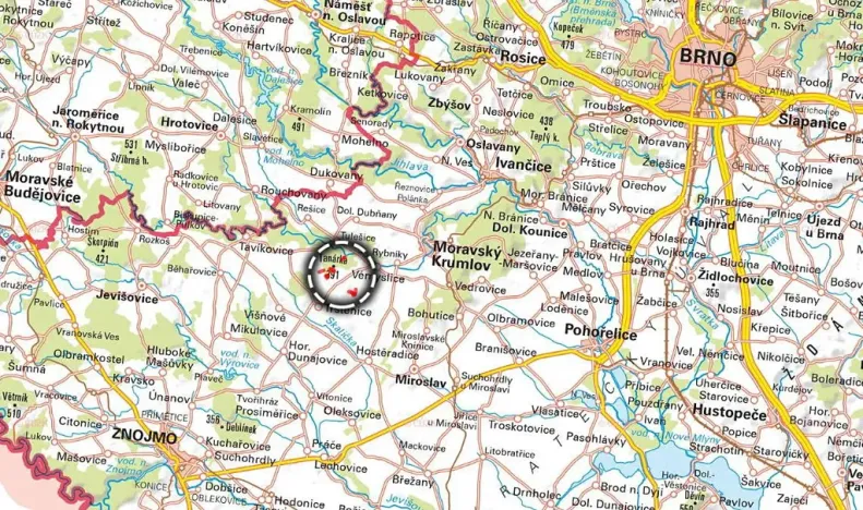 Prodej pole, Džbánice, 24528 m2