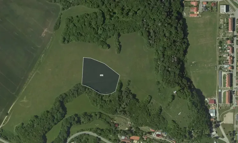 Prodej louky, Sloup, 10763 m2