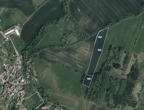 Prodej louky, Mastník, 8516 m2