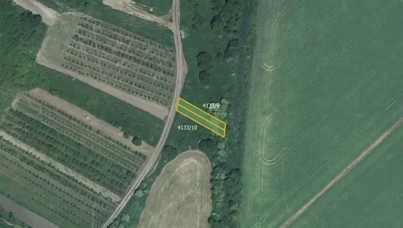 Prodej pole, Moravská Nová Ves, 5711 m2