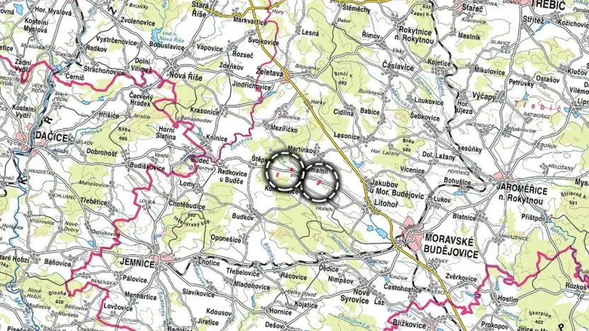 Prodej pole, Domamil, 9549 m2