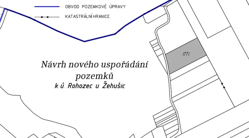 Prodej pole, Horušice, 20462 m2