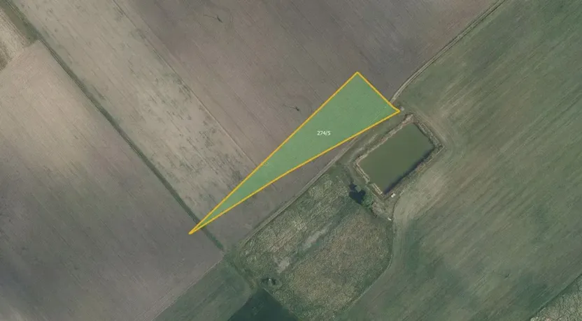 Prodej pole, Horušice, 20462 m2