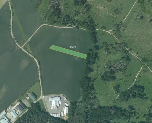 Prodej pole, Újezd u Černé Hory, 4226 m2