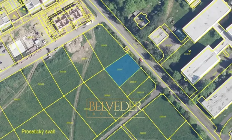 Prodej pozemku pro bydlení, Teplice, 609 m2