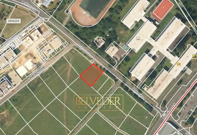 Prodej pozemku pro bydlení, Teplice, 609 m2