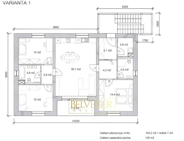 Prodej pozemku pro bydlení, Teplice, 609 m2