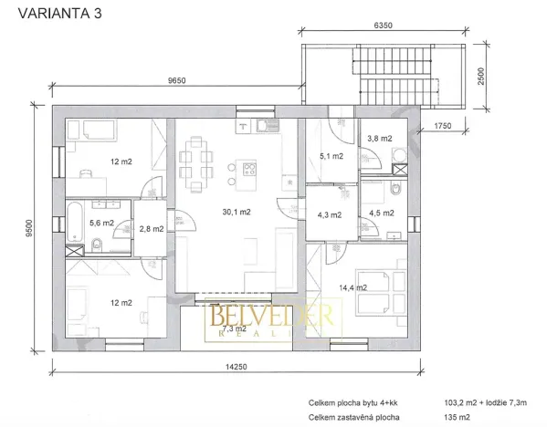 Prodej pozemku pro bydlení, Teplice, 609 m2