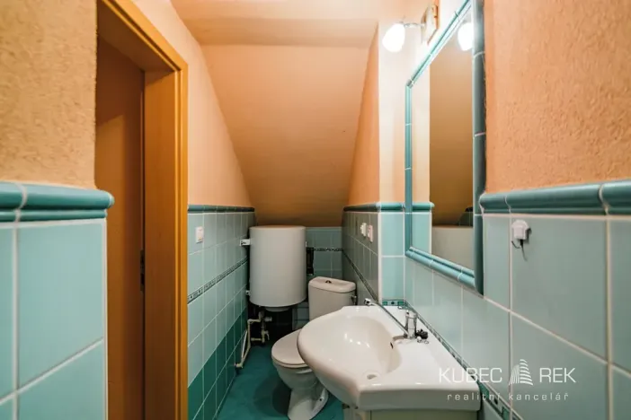 Pronájem bytu 1+kk, Tábor, Třebízského, 20 m2