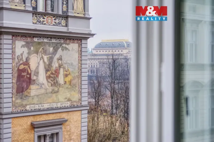 Pronájem bytu 4+kk, Praha - Smíchov, Pavla Švandy ze Semčic, 100 m2