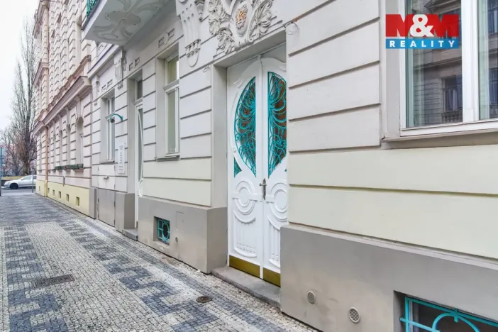 Pronájem bytu 4+kk, Praha - Smíchov, Pavla Švandy ze Semčic, 100 m2
