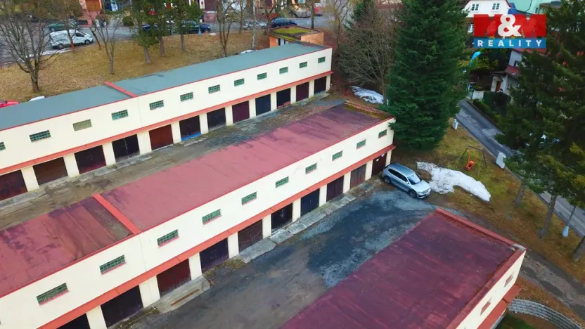 Prodej garáže, Liberec, Bukovského, 16 m2