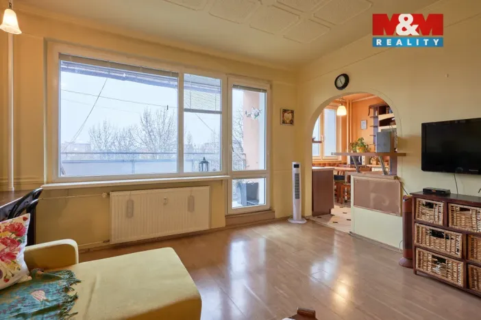 Prodej bytu 3+1, Zlín, Budovatelská, 68 m2