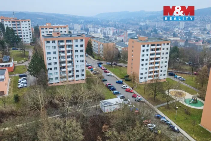Prodej bytu 3+1, Zlín, Budovatelská, 68 m2