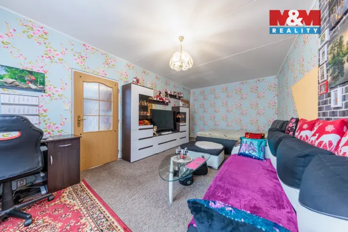 Prodej bytu 2+1, Kraslice, Barvířská, 64 m2