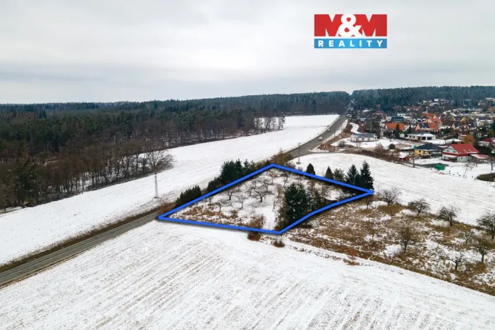 Prodej pozemku pro bydlení, Letkov, 3585 m2