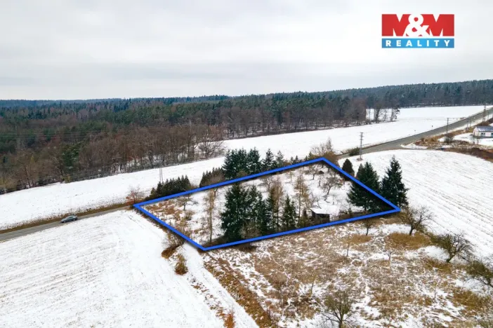 Prodej pozemku pro bydlení, Letkov, 3585 m2