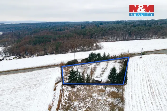 Prodej pozemku pro bydlení, Letkov, 3585 m2