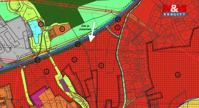 Prodej pozemku pro bydlení, Letkov, 3585 m2