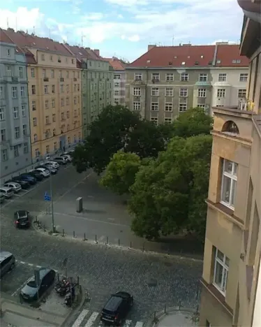 Pronájem bytu 2+kk, Praha - Holešovice, 48 m2