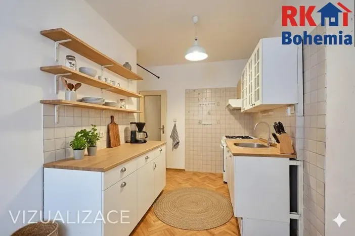 Prodej bytu 3+1, Praha - Černý Most, Vašátkova, 70 m2