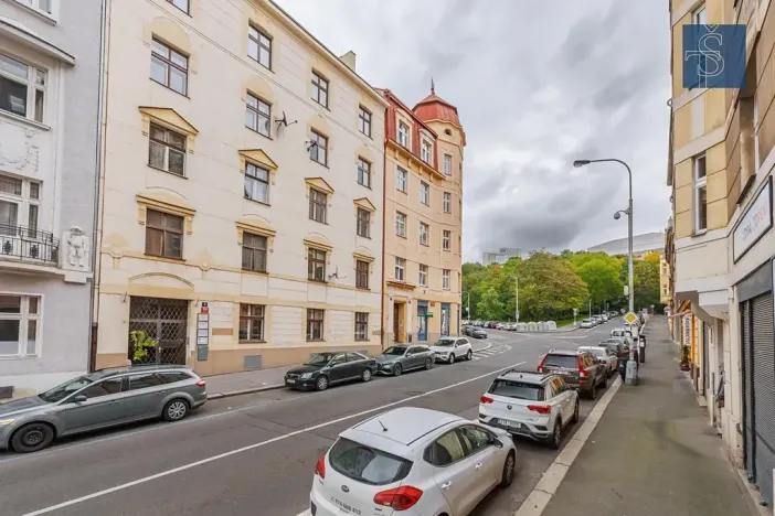 Prodej bytu 2+kk, Praha - Nusle, Slavojova, 51 m2