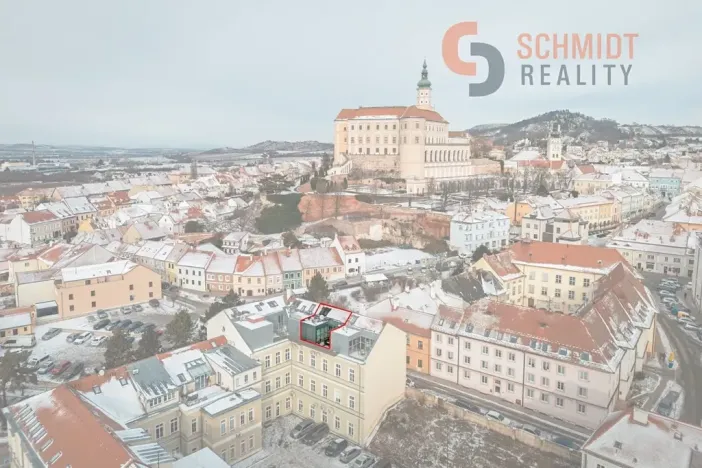 Prodej bytu 3+kk, Mikulov, Komenského, 65 m2